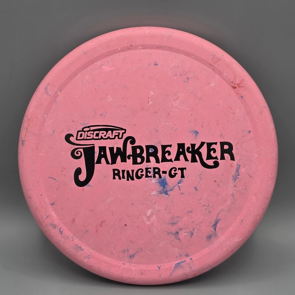 Discraft Disc Golf Putter 170-172g Pink Jawbreaker Ringer-GT Disc